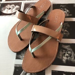 BNWT Loft Sandals
